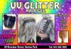 Novelties - UV Glitter Hair Gel - 100ml